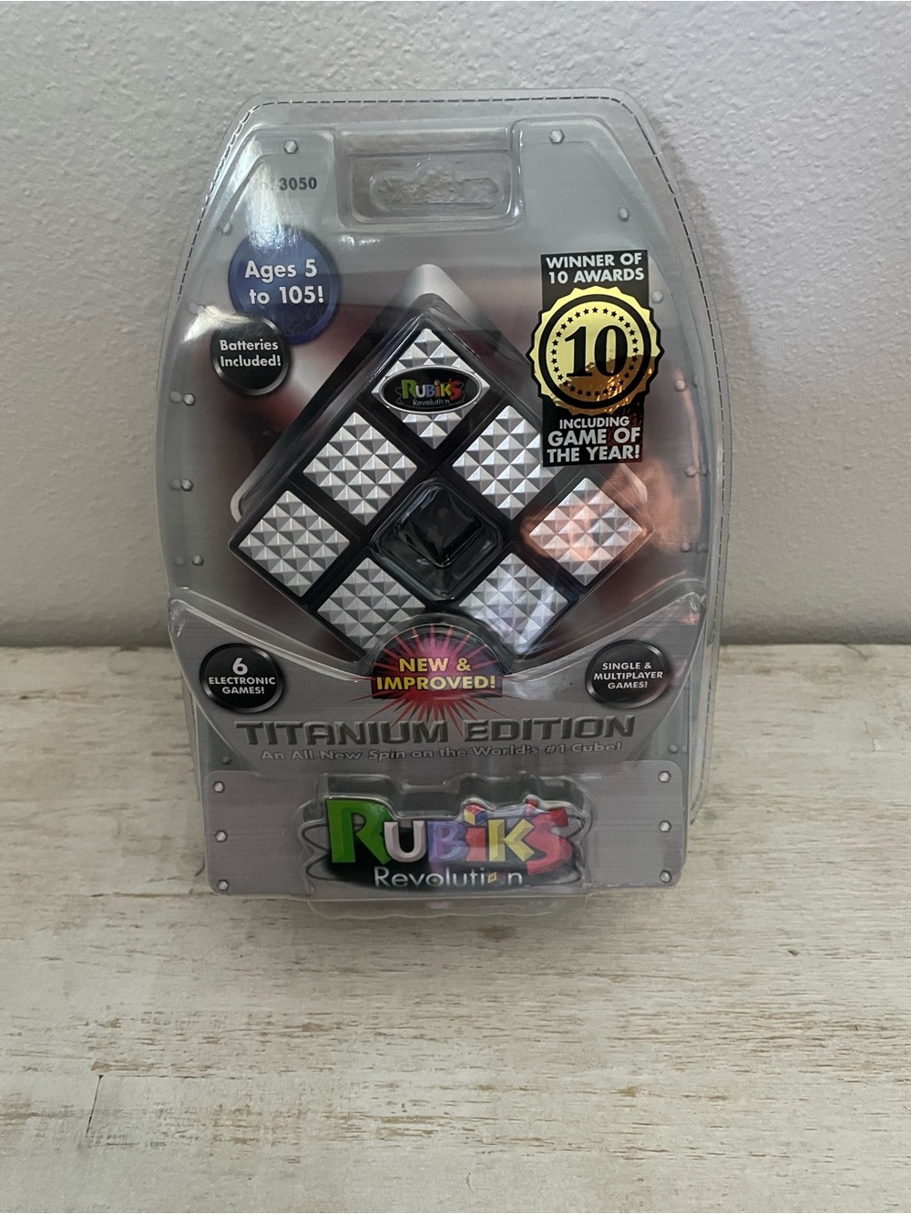 Rubik’s Revolution Cube - Titanium Edition